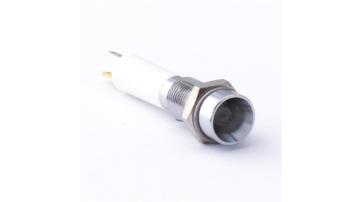 CML Innovative Technologies Panel Mount Indicator, 6mm Mounting Hole Size, Solder Tab Termination, IP40