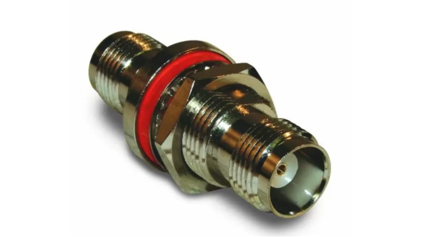 Adaptador coaxial Amphenol RF 122340 50Ω, Hembra Recto TNC a Hembra TNC, 11GHz