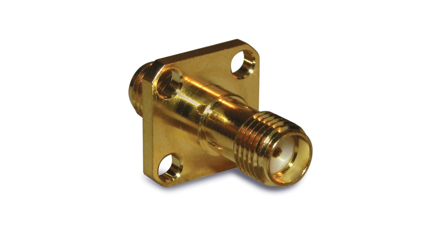 Adapter, SMA - SMA, 50Ω, Weiblich - Weiblich, Gerade, 12.4GHz