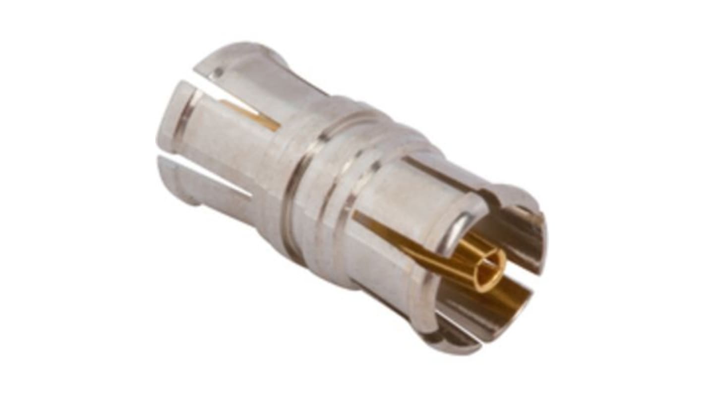 Amphenol RF Straight 50Ω Coaxial Adapter Plug Plug 10GHz