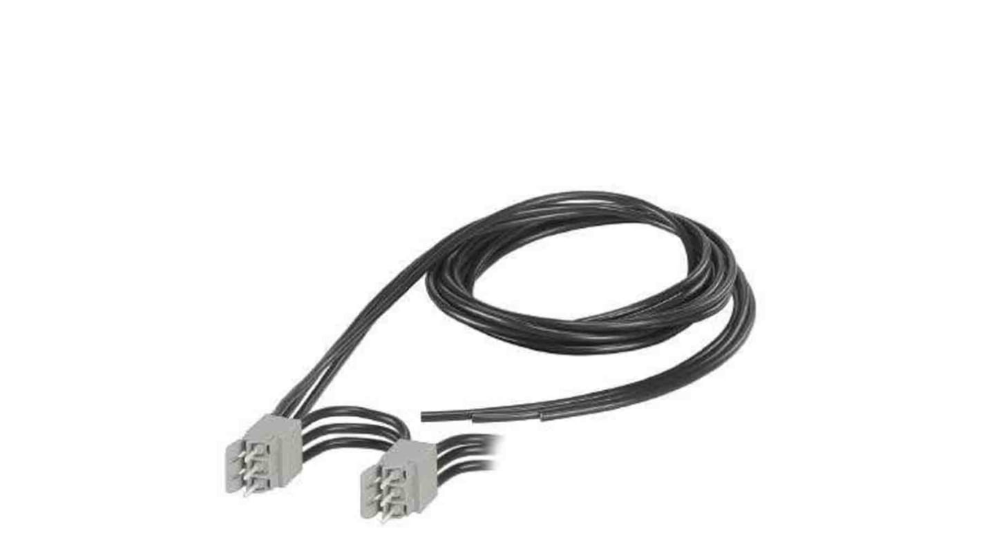 Phoenix Contact Jumper Male Straight Grey Jumper 3 Way 22.5mm Pitch