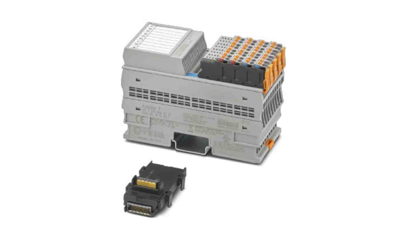 Módulo E/S para PLC Phoenix Contact, para usar con Sistema de E/S modular Axioline F.