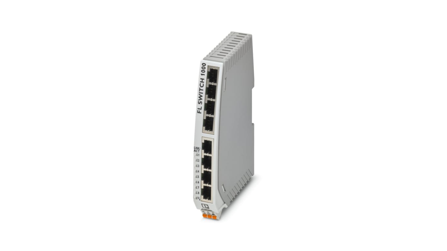 Switch Ethernet Phoenix Contact, 8 ports