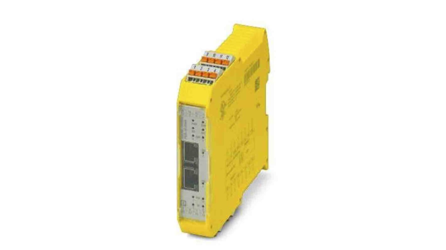 Phoenix Contact PSR Series Input/Output Module, 2 Inputs, 1 Outputs, 24 V