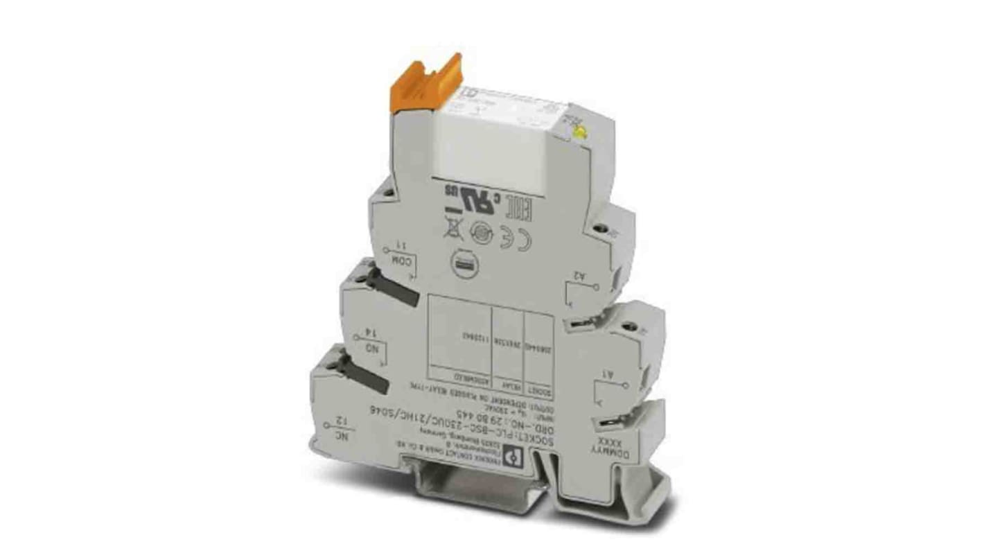 Phoenix Contact PLC-INTERFACE PLC-RSC Schraubmontage Schnittstellen-Relaismodul 12 V / 30 A