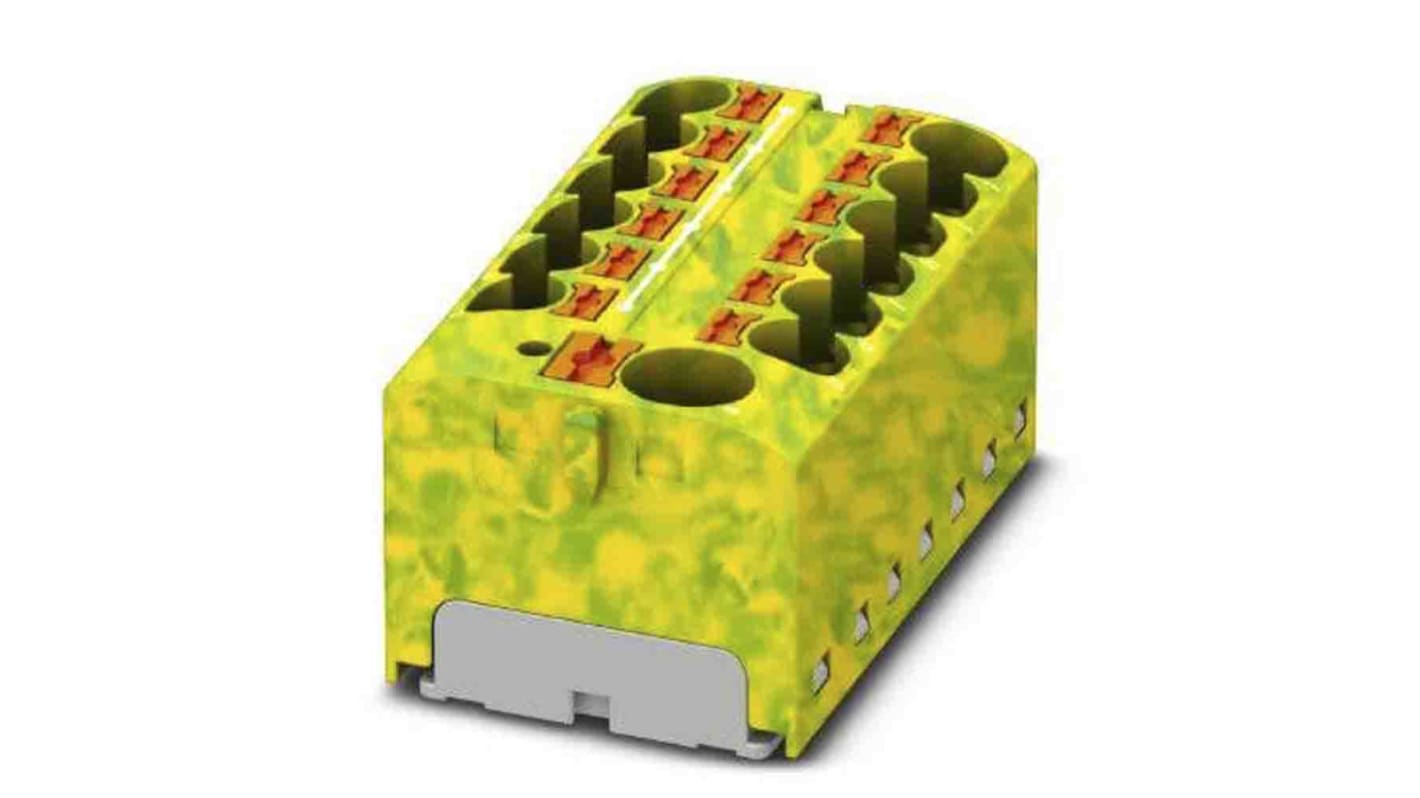 Elosztóblokk 13 Way, 32A ,450 V