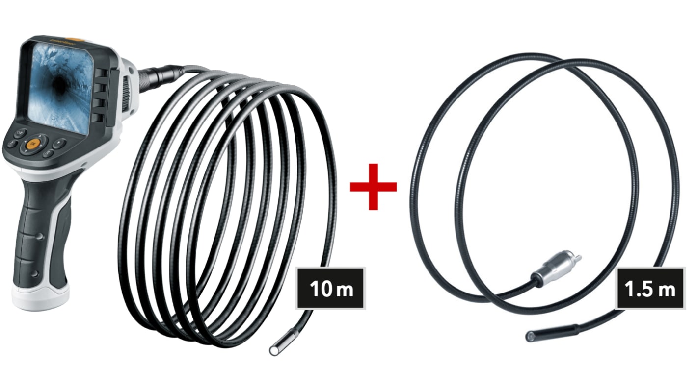 Laserliner LED, 53, Sonde Ø 9mm x 1.5 m, 10 m