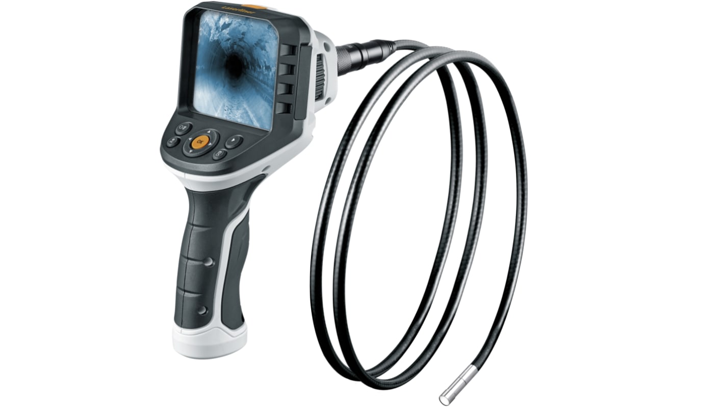 Laserliner 6mm probe Inspection Camera Kit, 1500mm Probe Length, 640 x 480pixelek Resolution, LED Illumination