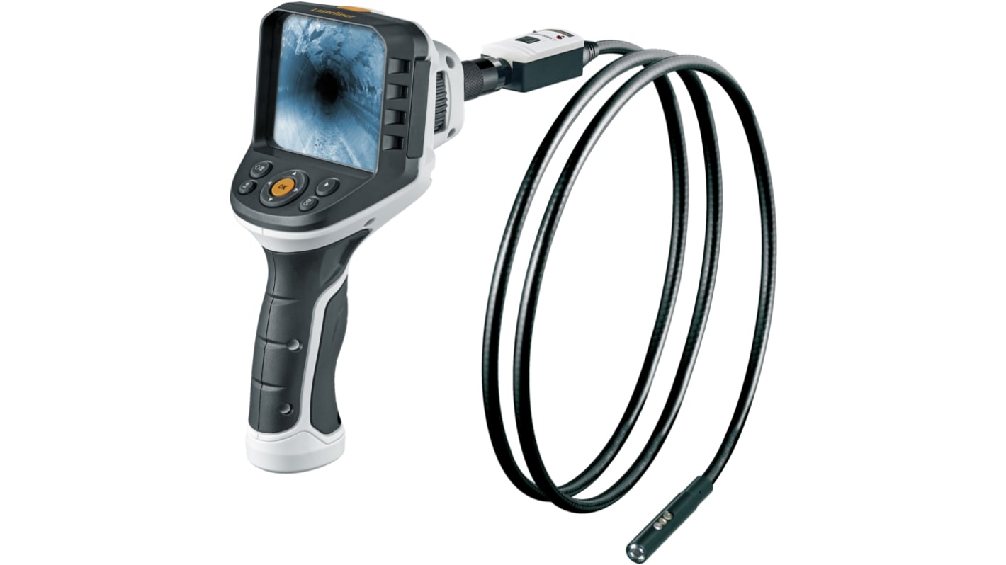 Laserliner 092.944A 9mm probe Inspection Camera Kit, 1000mm Probe Length, 640 x 480pixels Resolution, LED Illumination