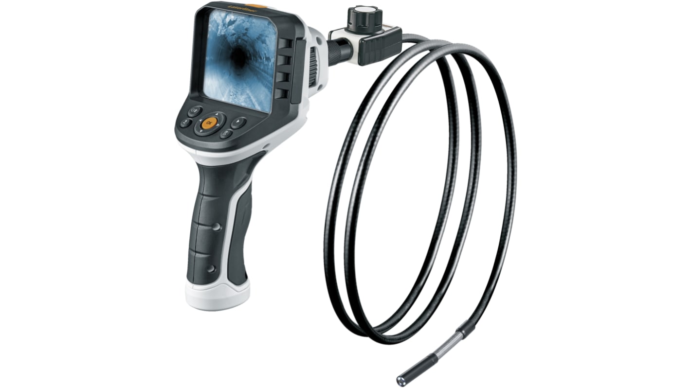 Laserliner 092.945A 9mm probe Inspection Camera Kit, 1000mm Probe Length, 640 x 480pixels Resolution, LED Illumination