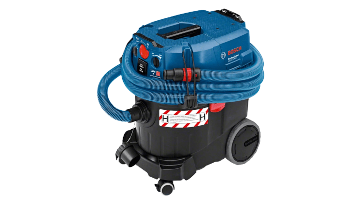 Bosch GAS 35 Floor Vacuum Cleaner Vacuum Cleaner for Wet/Dry Areas, 5m Cable, 220 → 240V ac, Type C - Euro Plug
