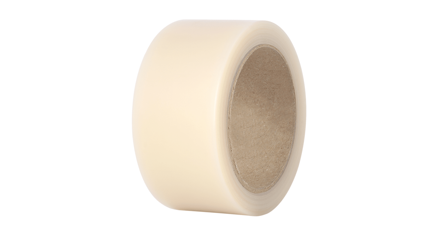 Nastro per ufficio Trasparente RS PRO Polythene Tape, 50mm x 33m