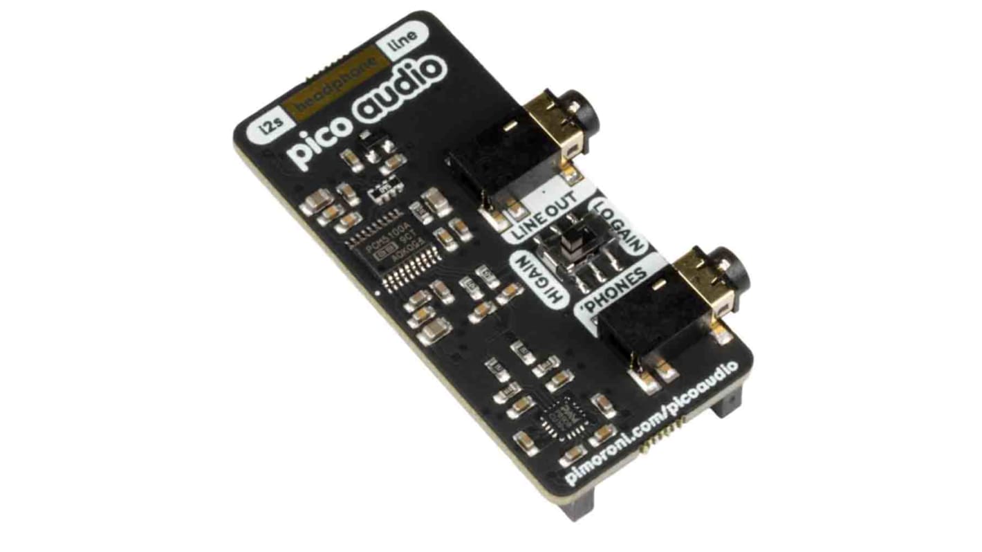 Pimoroni Pico-Audiopaket Audio