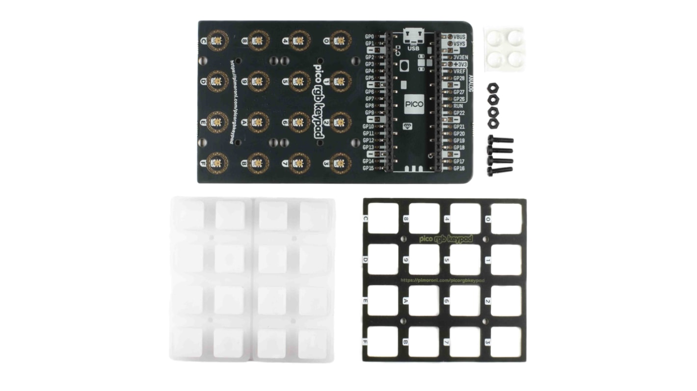 Pimoroni 树莓派附加组件, pico rgb 键盘基座