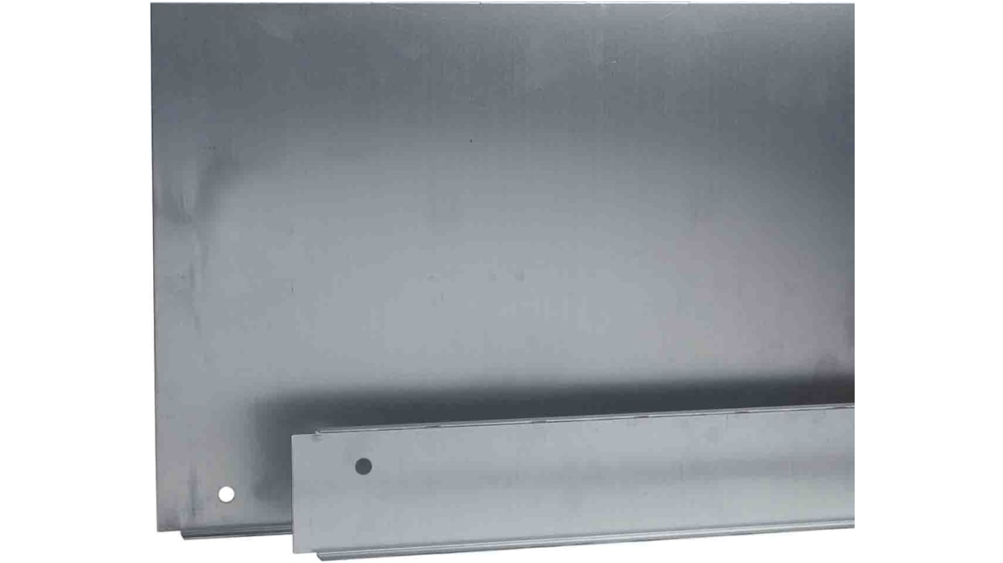 Placa de casquillo Schneider Electric, ancho 1m