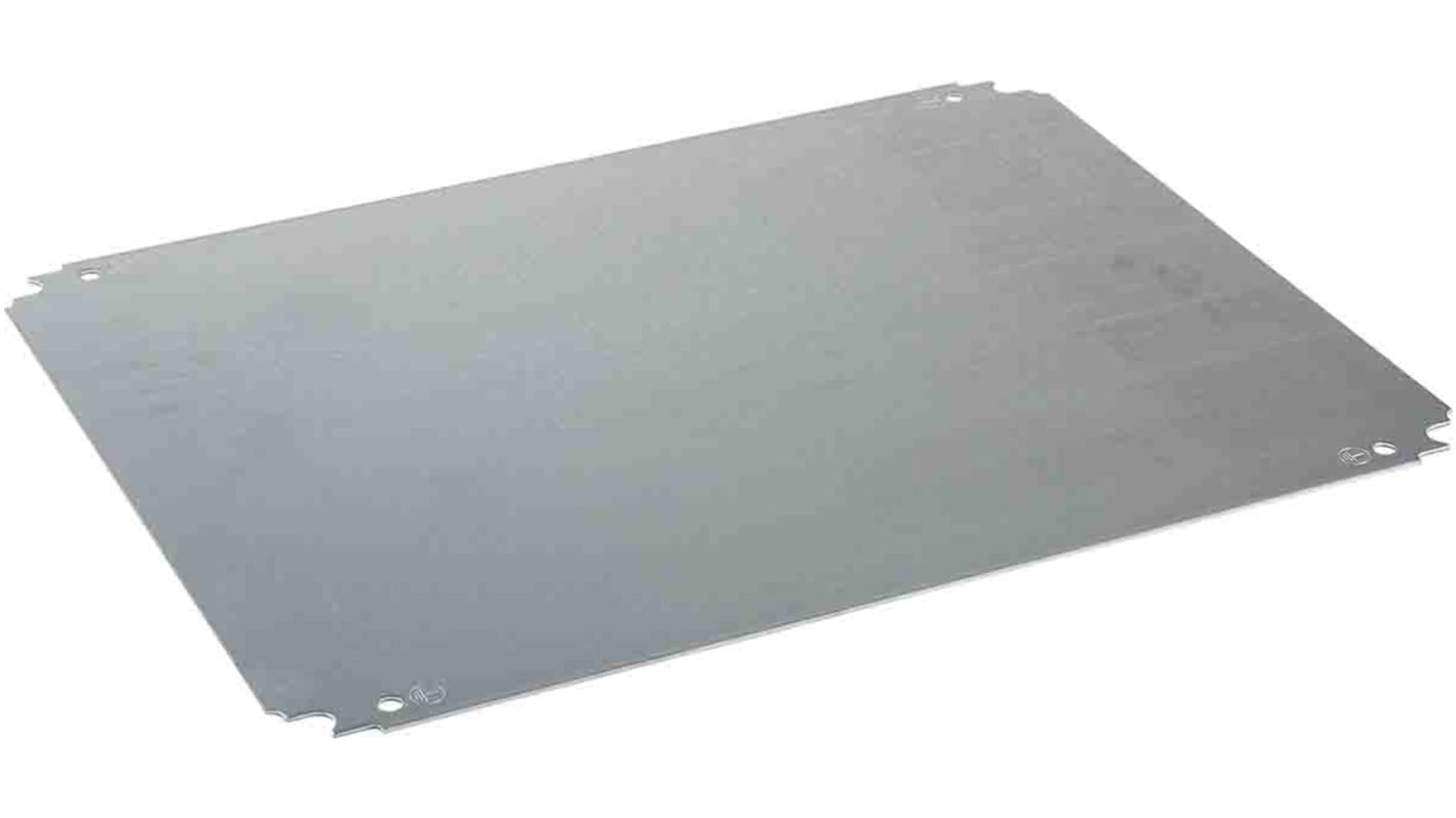 Schneider Electric NSYMM Series Mounting Plate, 1200mm H, 1.2m W for Use with Spacial CRN, Spacial S3D, Spacial S3X,