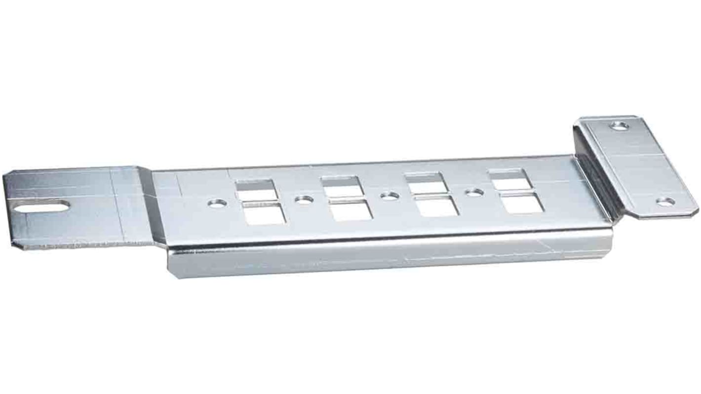 Schneider Electric PanelSeT Series Mounting Plate, 50mm H, 75mm W for Use with Spacial SF, Spacial SM