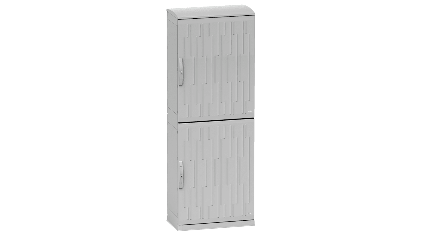 Schneider Electric NSYPLA Systemschrank IP65 Grau, 2 Türen, 2000 x 750 x 420mm