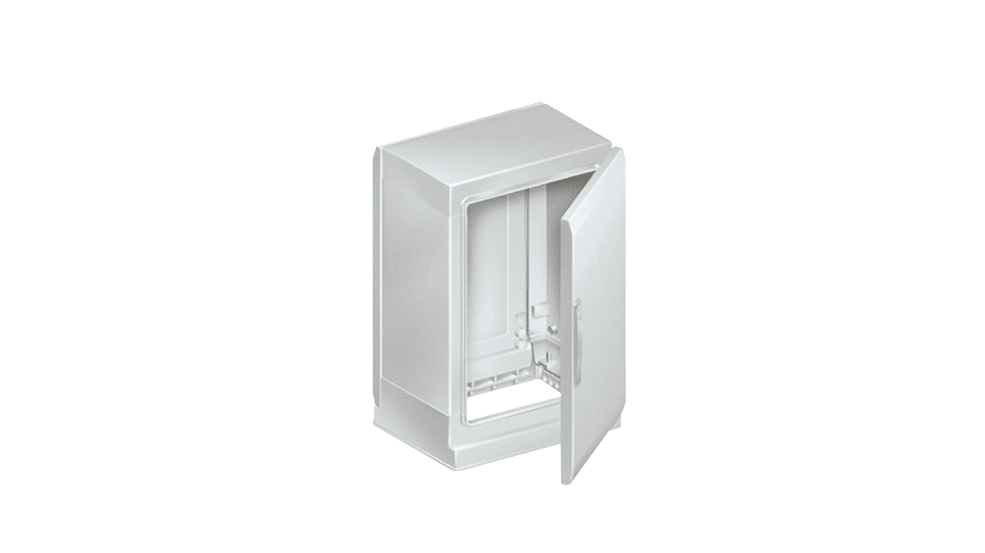 Schneider Electric NSYPLA Systemschrank IP65 Grau, 2 Türen, 2000 x 750 x 420mm