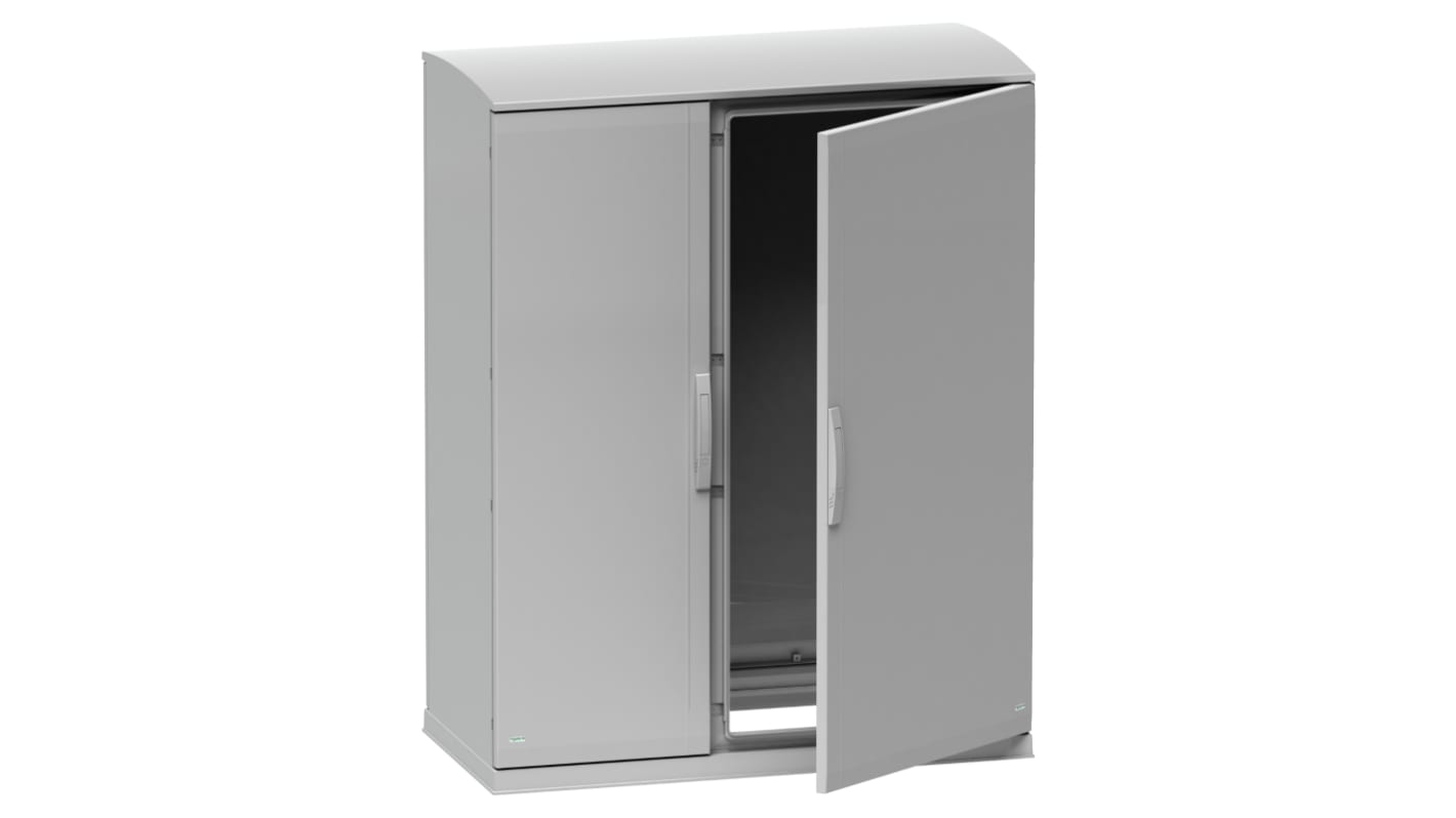 Schneider Electric NSYPLA Series Double-Door-Door Floor Standing Enclosure, IP44, 1500 x 1000 x 320mm