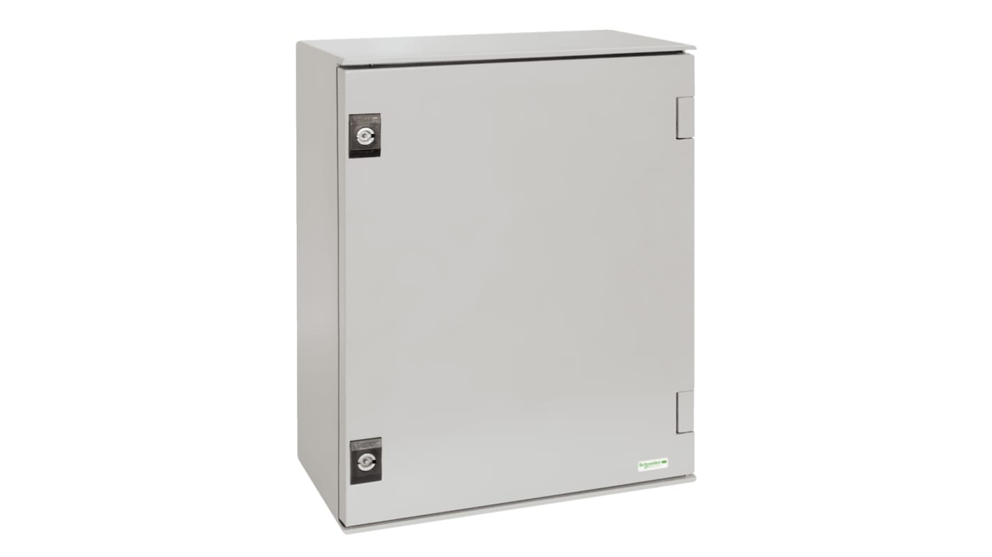 Schneider Electric Fibreglass Reinforced Polyester Wall Box, IP66, 530 mm x 430 mm x 200mm