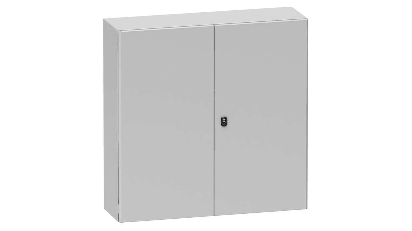 Schneider Electric PanelSet S3D Series Steel Wall Box, IP55, 1200 mm x 1200 mm x 300mm
