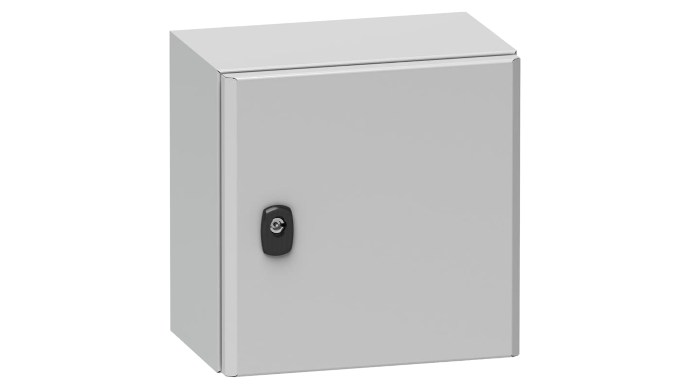 Schneider Electric PanelSet S3D Series Steel Wall Box, IP66, 800 mm x 1000 mm x 300mm
