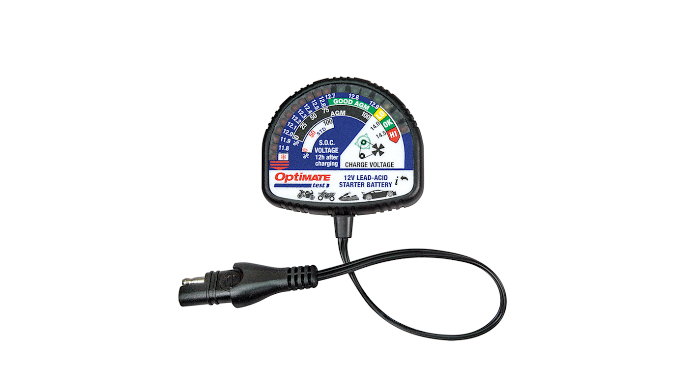 Tester per batteria TecMate
