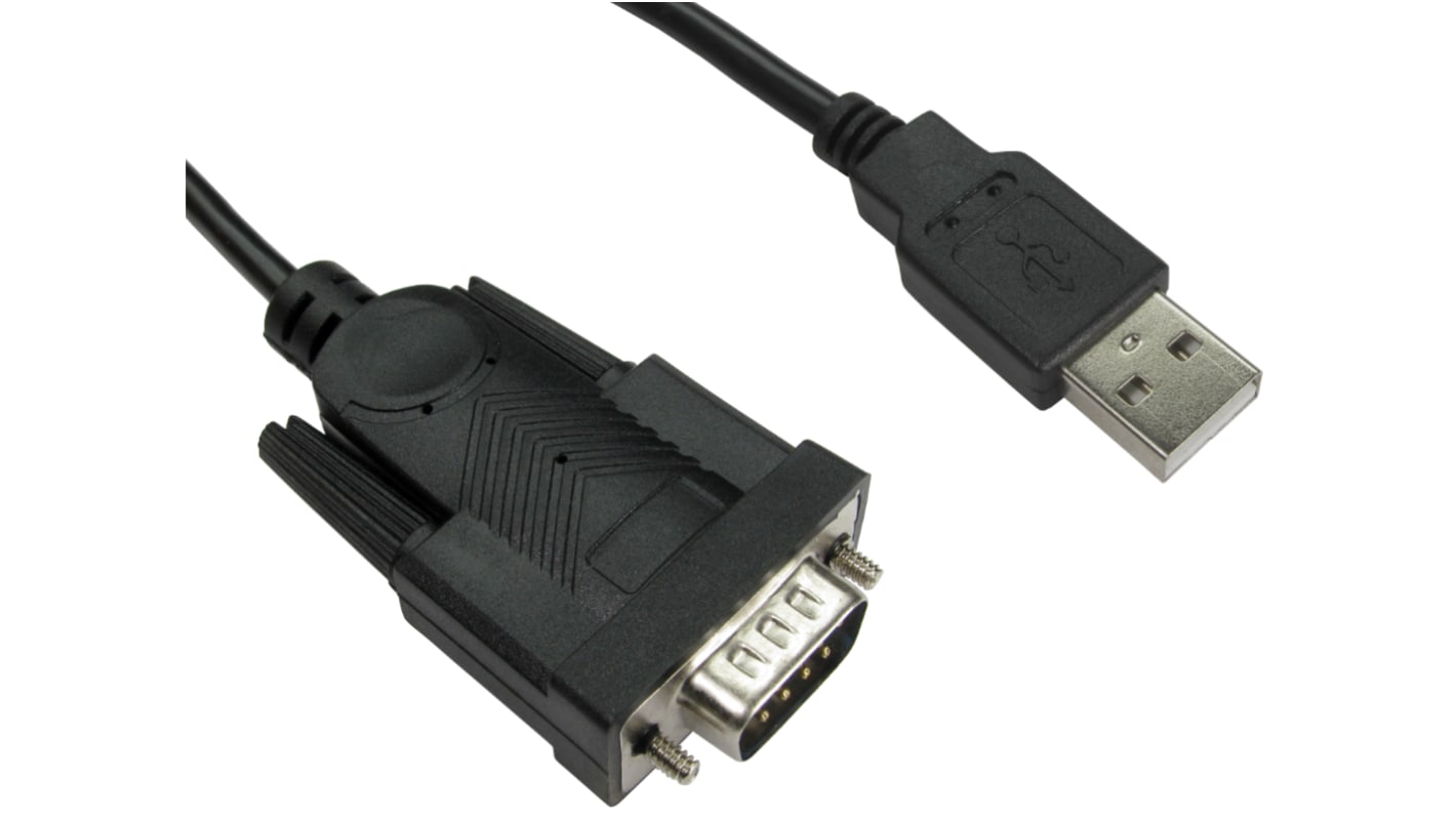 Adattatore d'interfaccia RS PRO da USB A a DB-9