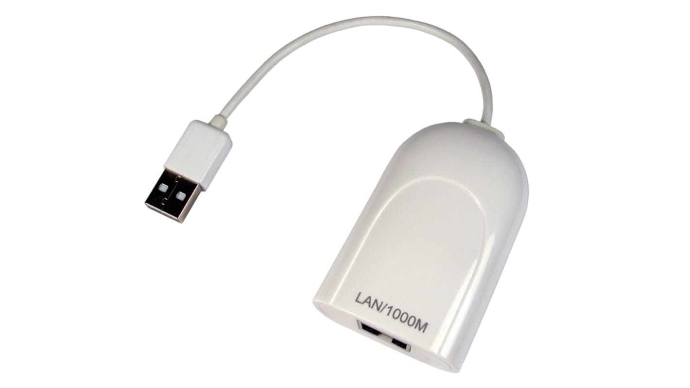 RS PRO USBネットワークアダプタ, USB 2.0, 1ポート