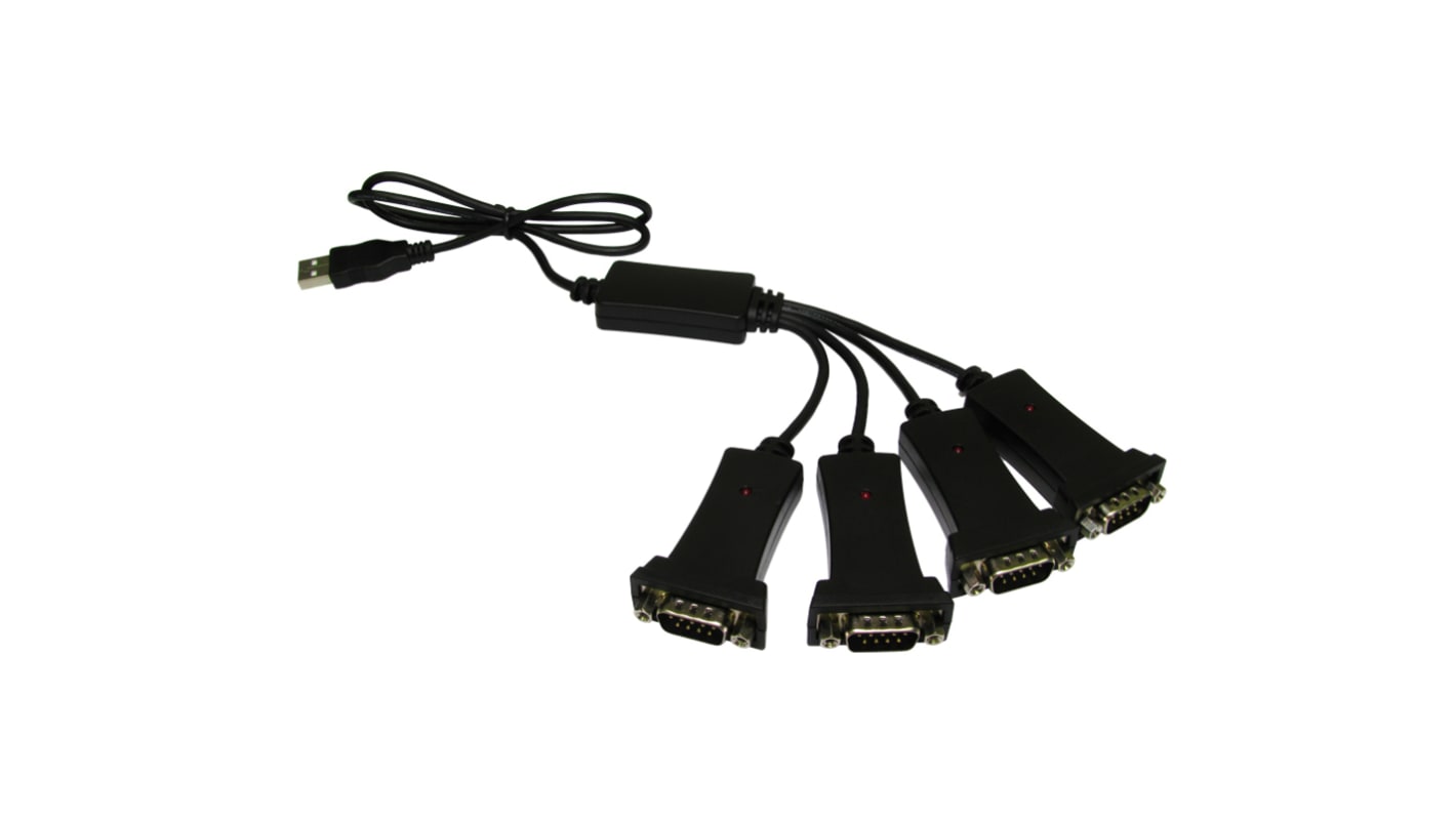 Adattatore d'interfaccia RS PRO da USB A a DB-9
