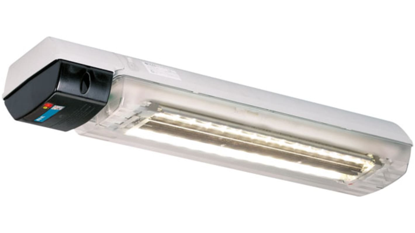 Oprawa przeciwwybuchowa 34 W, Lampa, Zone 1, Zone 2, Zone 21, Zone 22, LED T4, 254 V AC