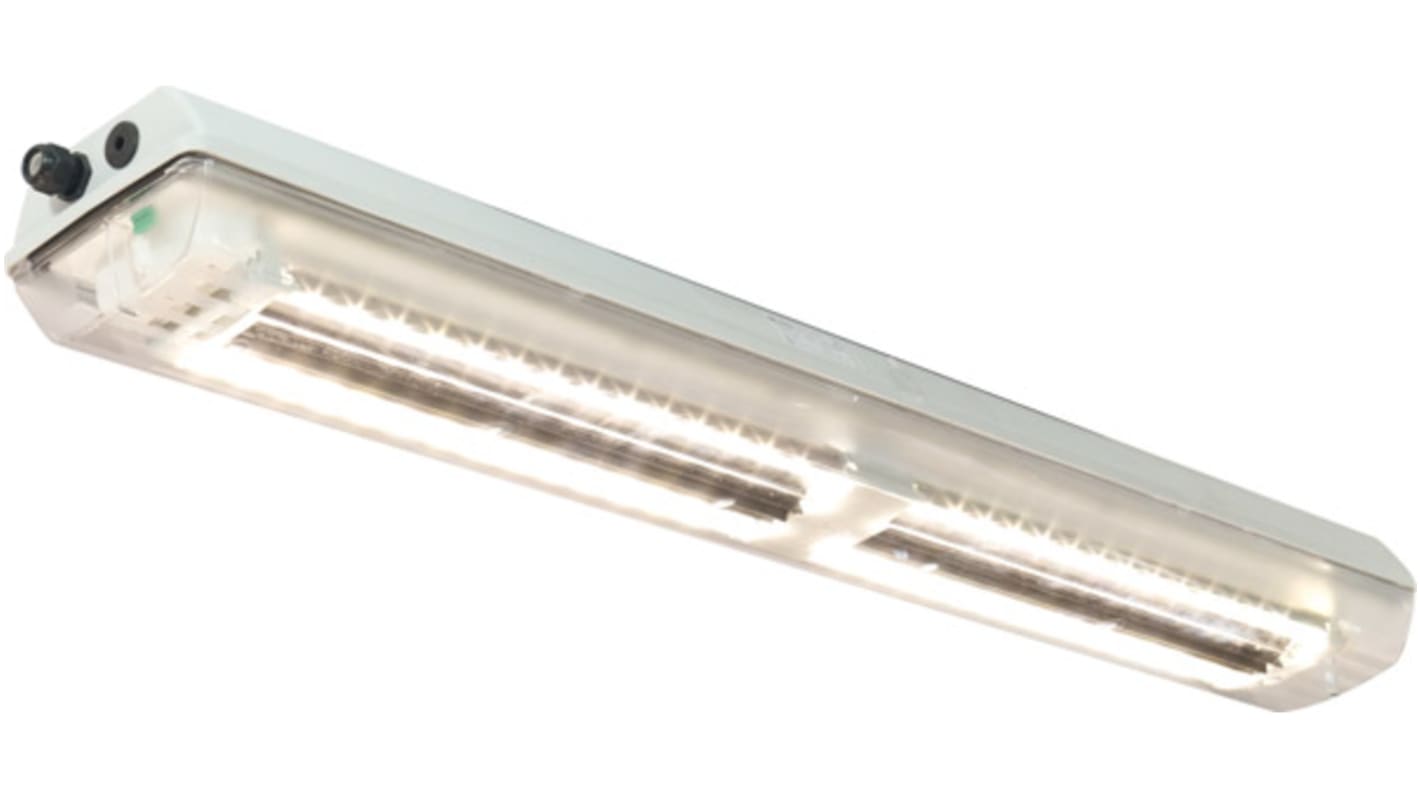 Oprawa przeciwwybuchowa 57 W, Lampa, 1, 2, 21, 22, LED, 254 V AC