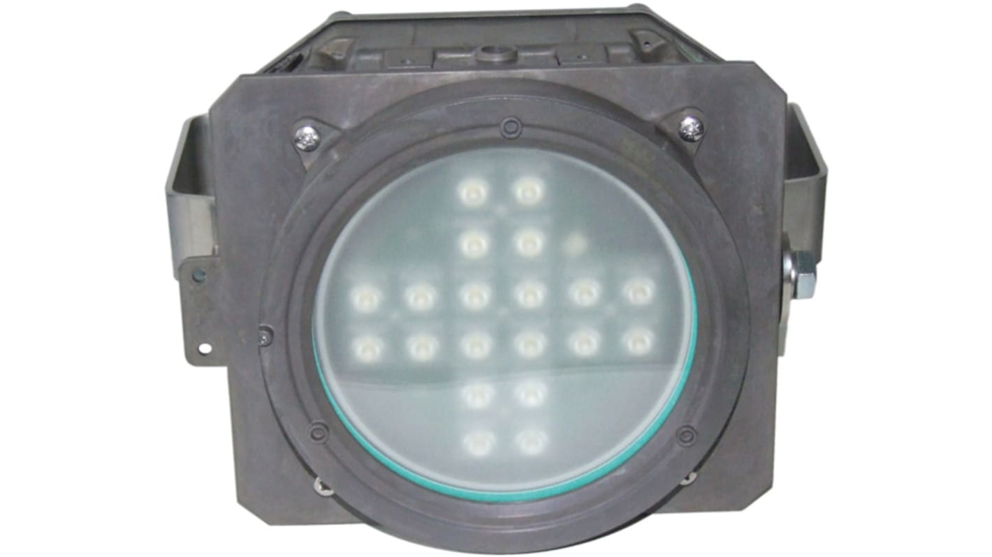 Oświetlenie niebezpiecznego miejsca 49 W, LED, 277 V AC