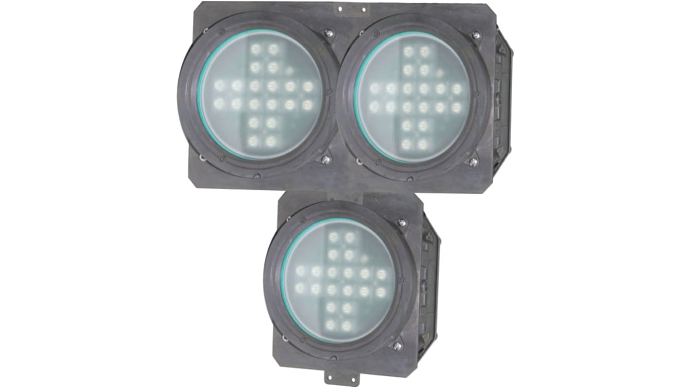 Oświetlenie niebezpiecznego miejsca 147 W, LED, 277 V AC
