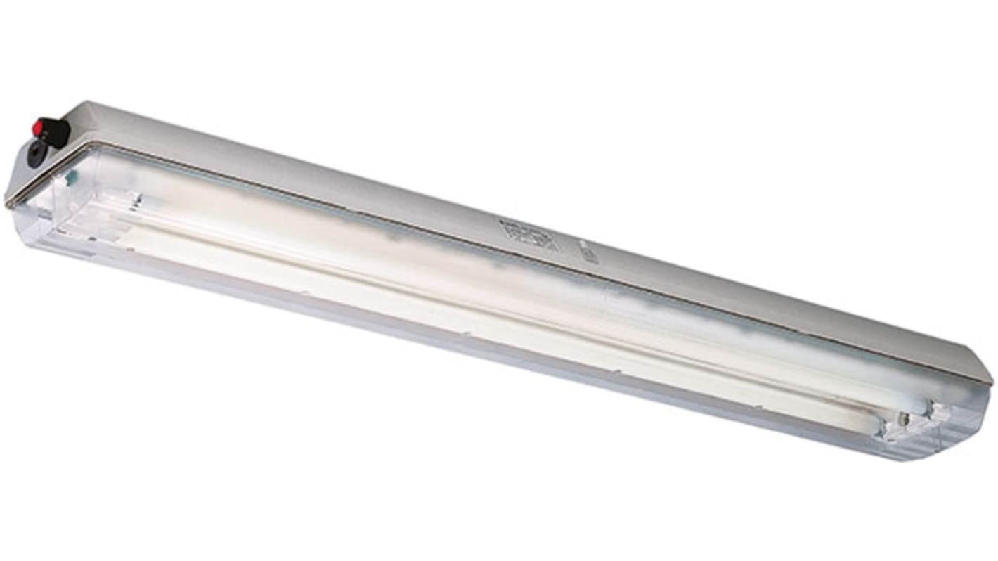 Oprawa przeciwwybuchowa 36 W, Lampa, Fluoroskopia, 254 V AC G13