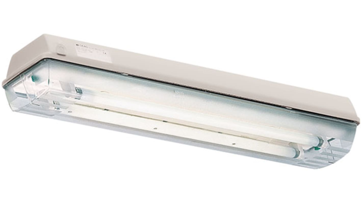 Oprawa przeciwwybuchowa 22 W, Lampa, Zone 2, Zone 22, Dioda LED T4, 240 V AC G5