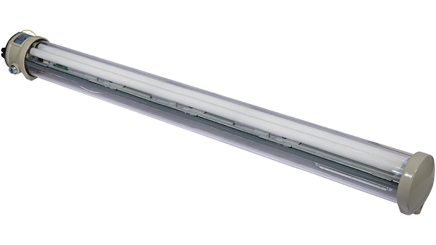 Oprawa przeciwwybuchowa 67 W, Lampa, LED T5, 254 V AC G13