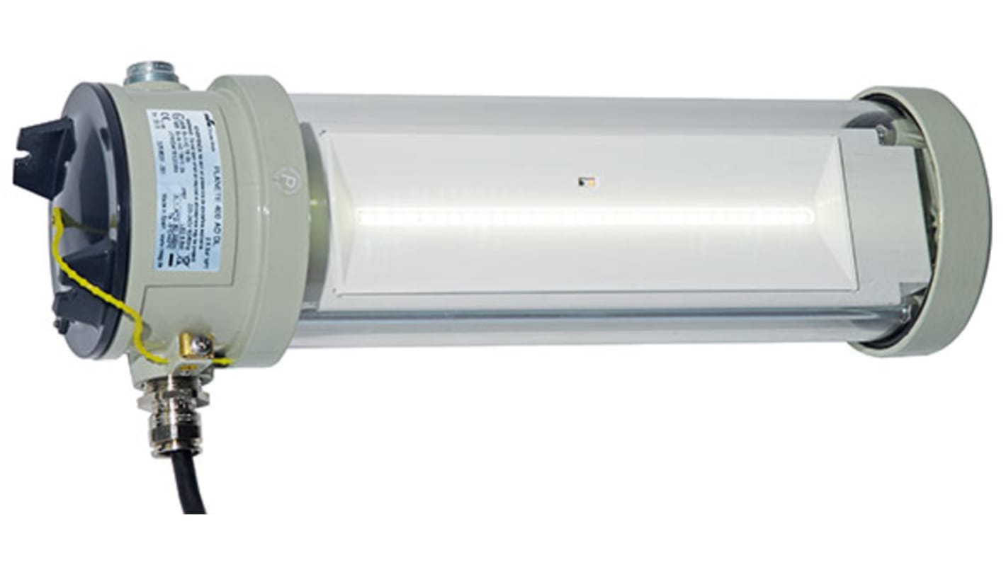 Eaton 5.5 W Lamp Hazardous Area Light Fitting, LED, Temp T6, 240 V ac