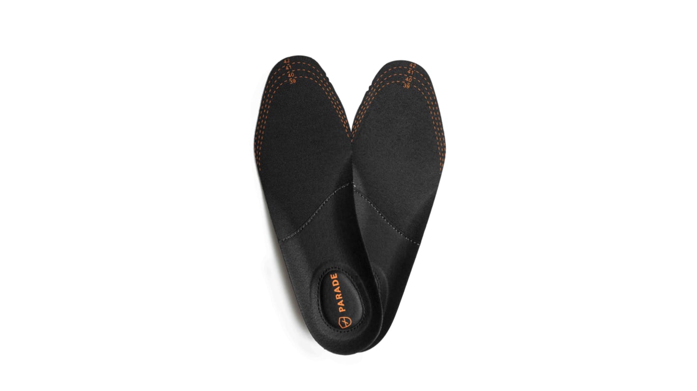 Parade Black Insole To Cut Out, Size 35-38