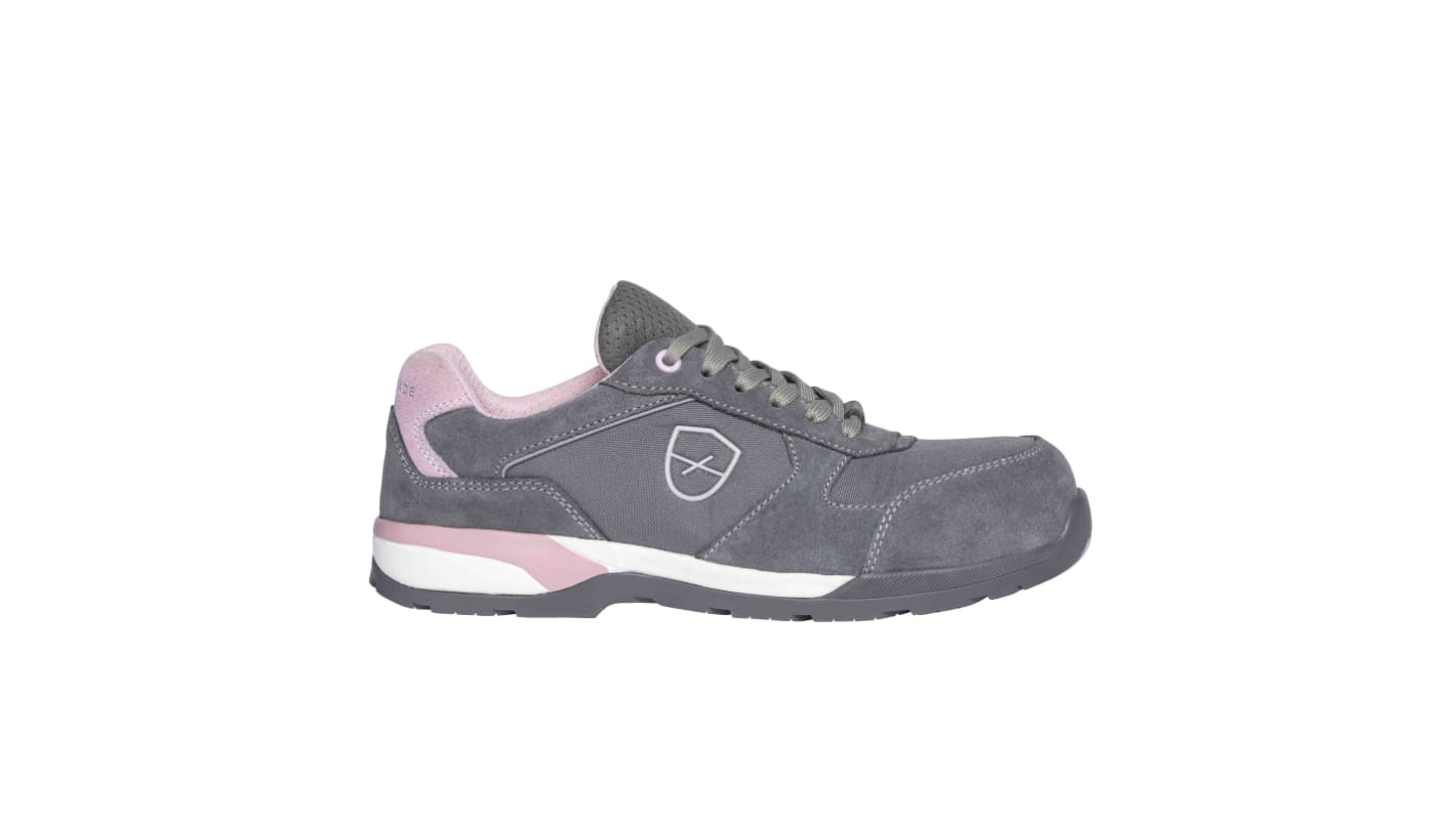 Parade Ravira Unisex Pink Composite Toe Capped Low safety shoes UK 6.5 EU 40