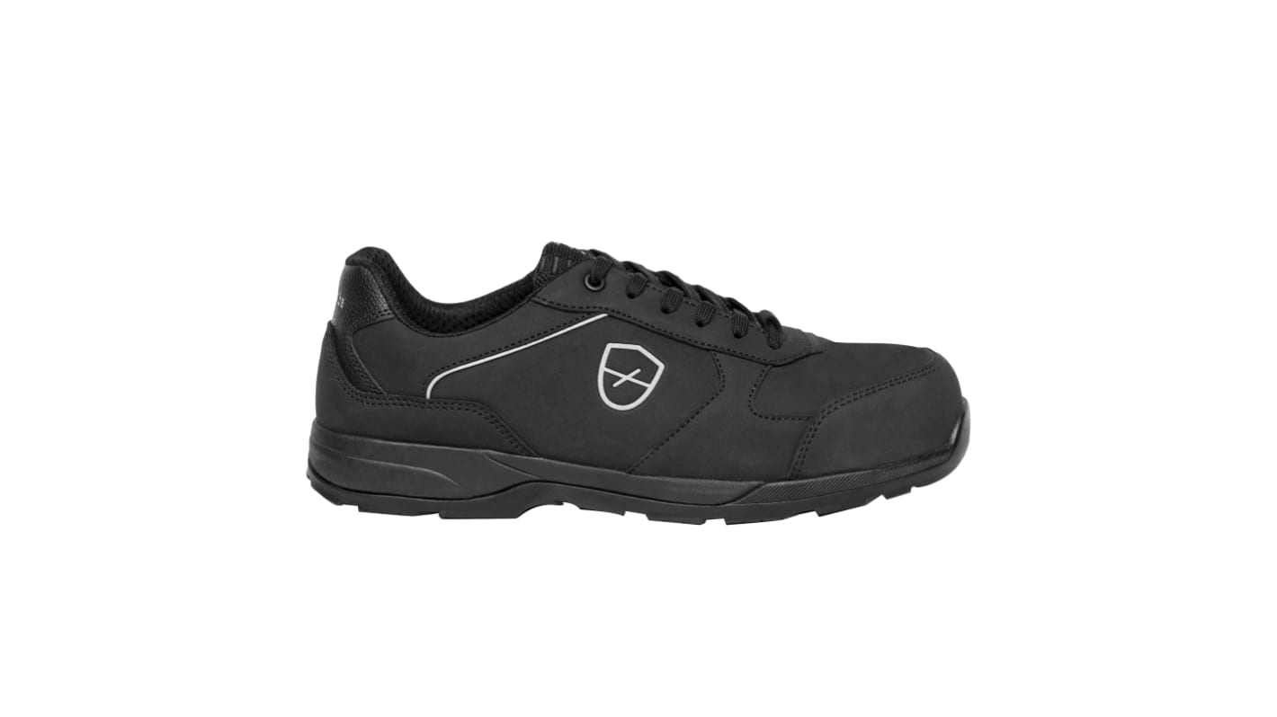 Parade Romane Unisex Black Composite Toe Capped Safety Trainers, UK 10.5, EU 45