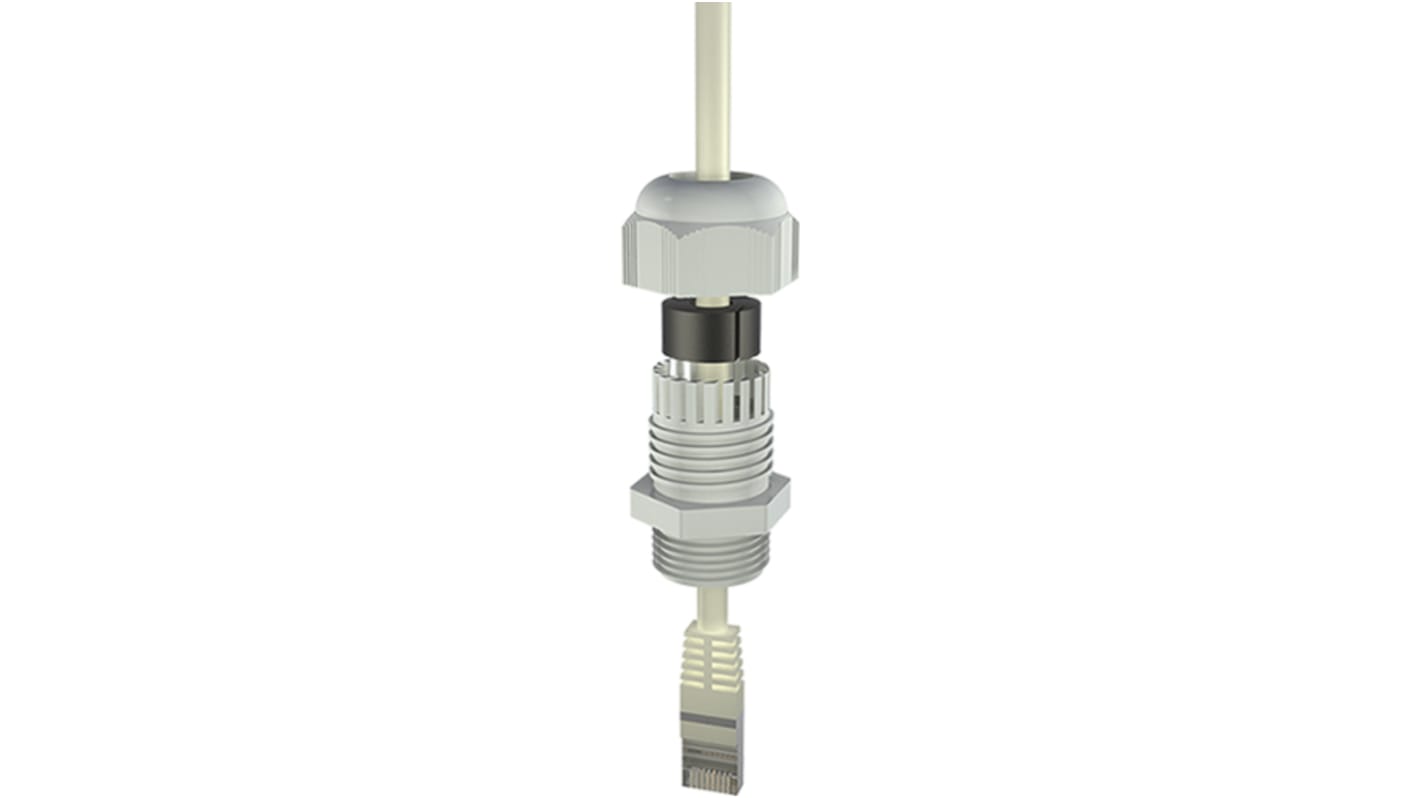 Kabelová průchodka 12002404 MBF 25-USB Polyamid M25 Bopla