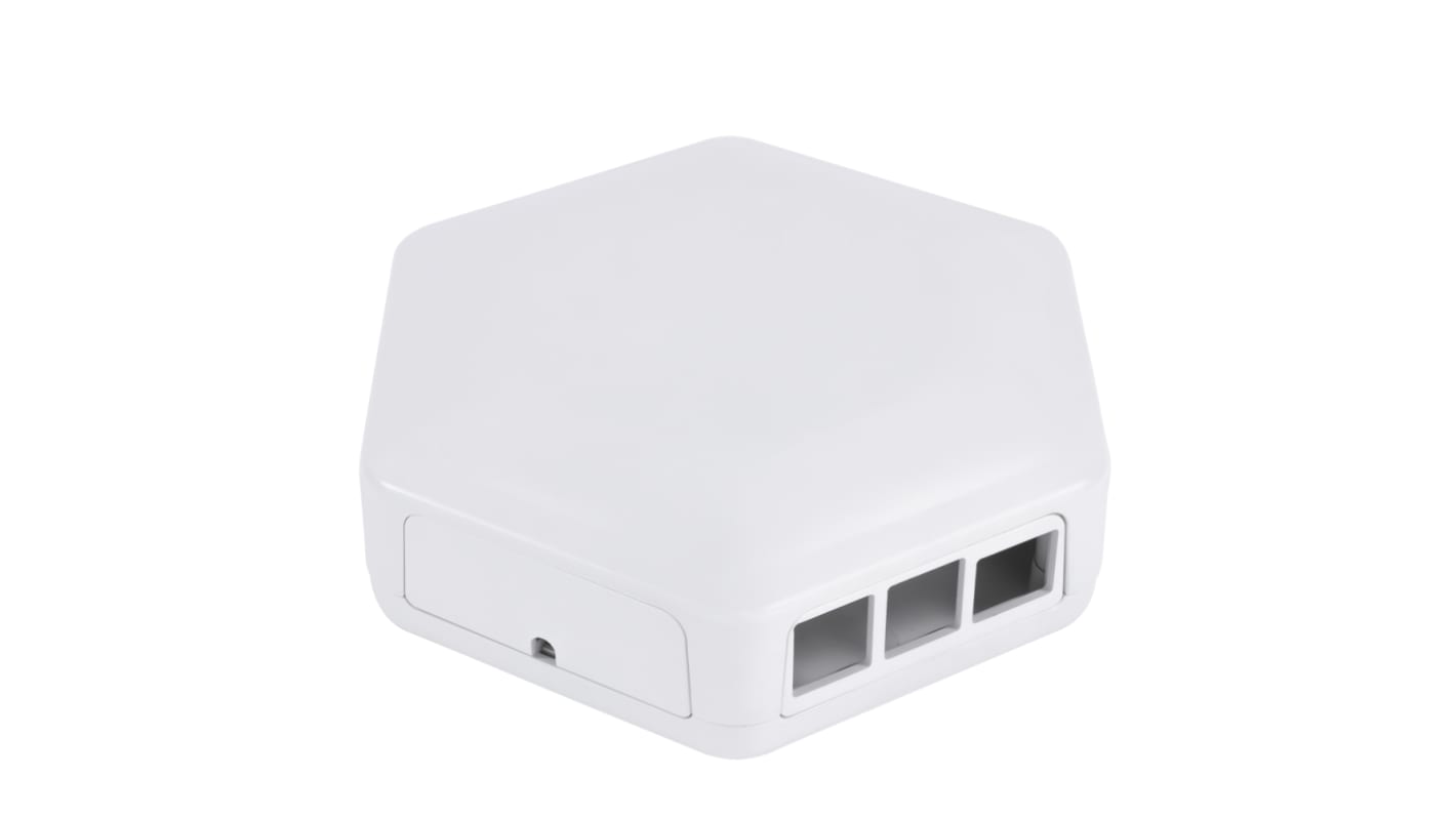 CAMDENBOSS Enclosure for Raspberry Pi, White