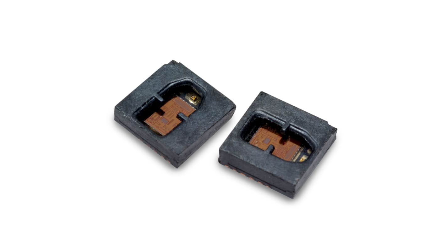 Broadcom 增量光电编码器, 225 LPI脉冲/转, 3.3V dc, 5V 直流电源, 贴片