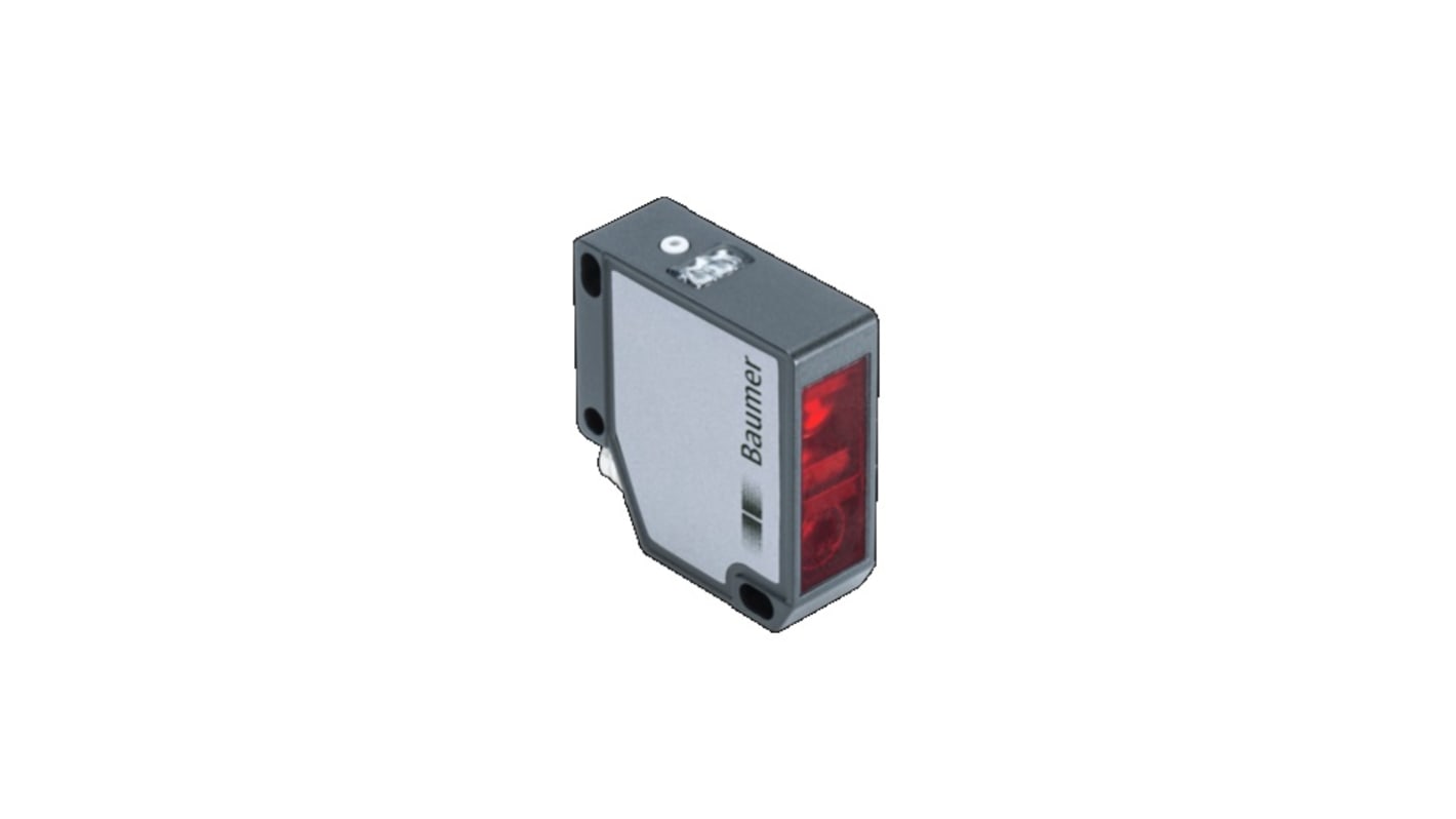 Rs-Online Sensore di distanza Rettangolare Baumer rilevamento 16 mm → 26 mm uscita PREMERE/TIRARE