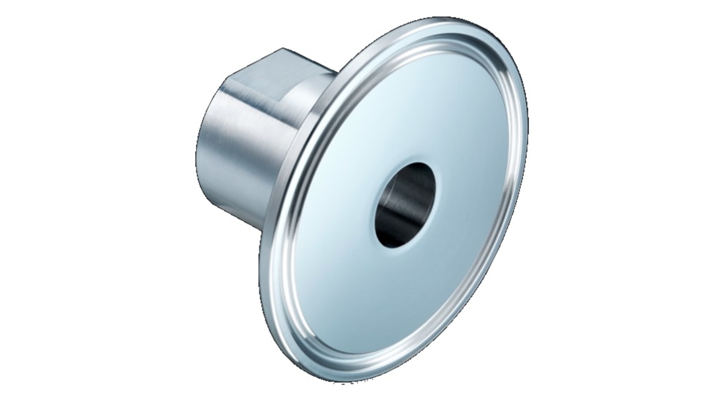 Rs-Online Raccordo adattatore universale Tri-Clamp 2 Baumer per uso con Sensore di livello
