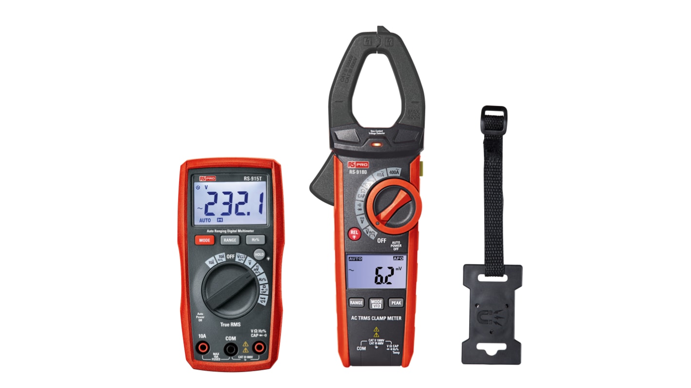 RS PRO RS-915T & RS-9180 Multimeter Kit