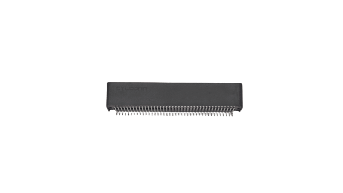 Oceansmile Microbit konnektor 40p 90D SMD Au3u LCP sort Kommunikation