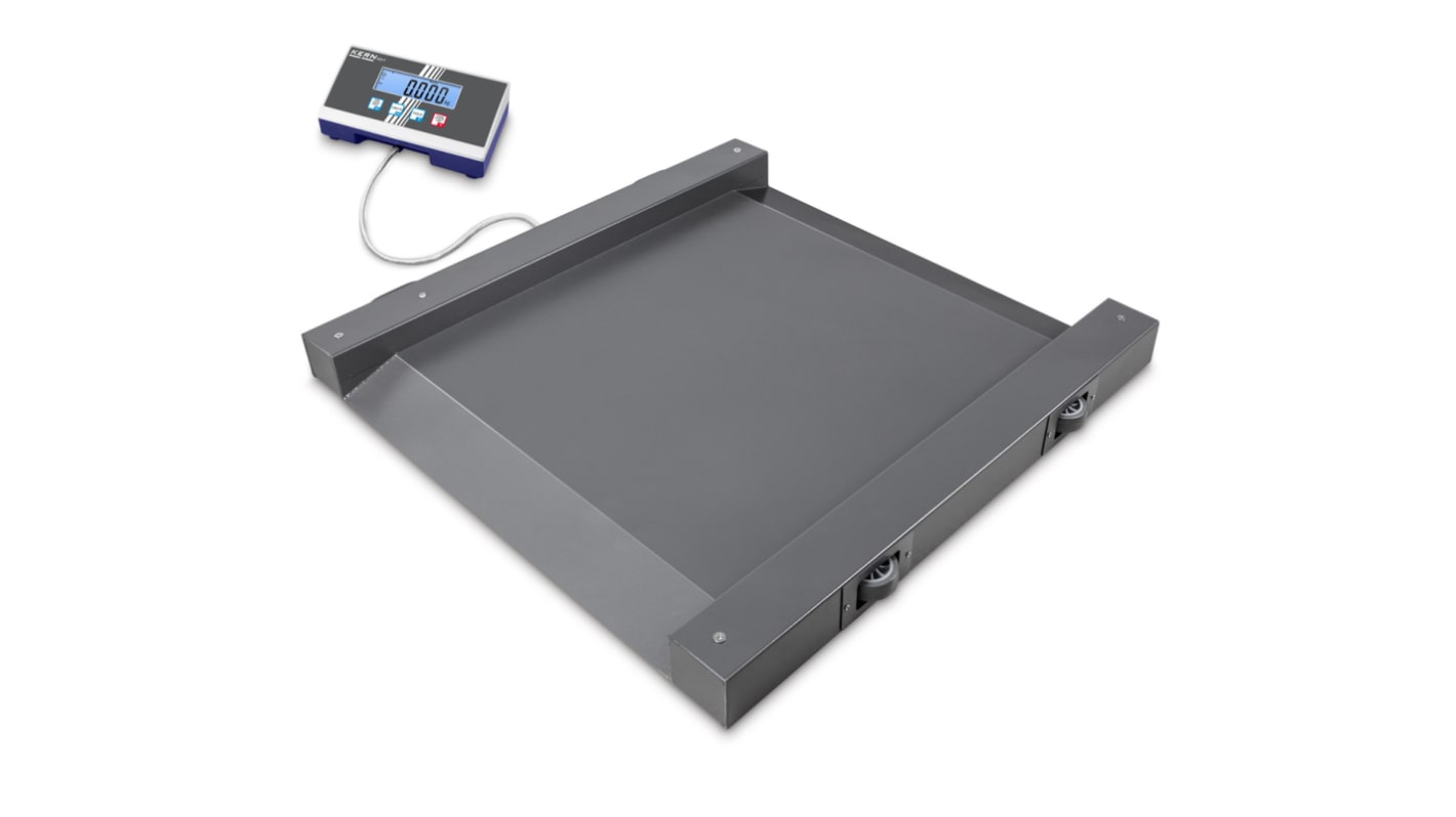 Kern NIB 600K-2 Floor Platform Scale Weighing Scale, 600kg Weight Capacity